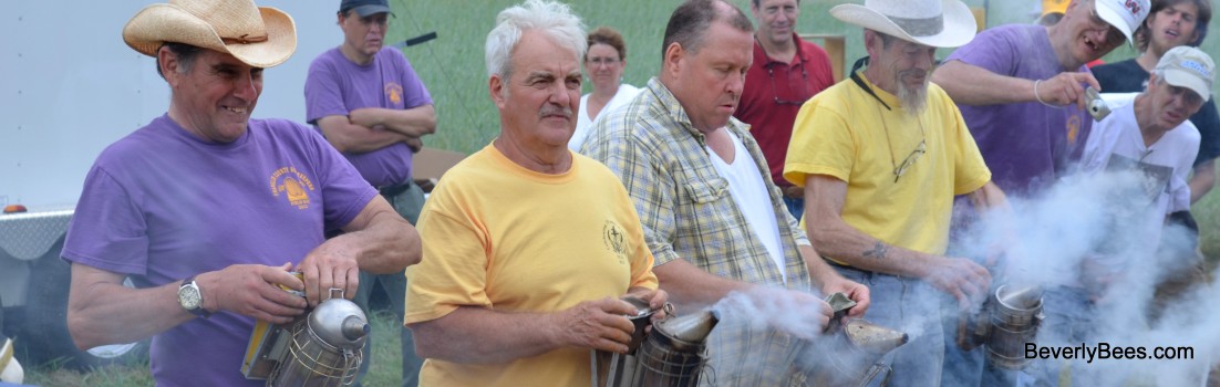 Smoker contest at Mass Bee Field Day 2012