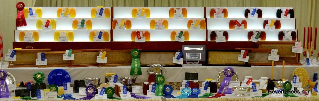 Honey Show At The Topsfield Fair