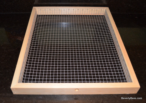 Winter Sugar Board//Candy Board for 10 frame Langstroth Hive