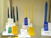 Beeswax candles and blocks