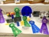 Beeswax candles, blocks and awards