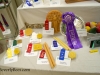 Beeswax candles and blocks