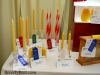 Beeswax candles