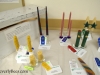 Beeswax candles Junior Entries