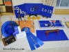 Winning Beeswax Olympic display Junior Entry