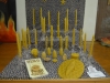 Candle display