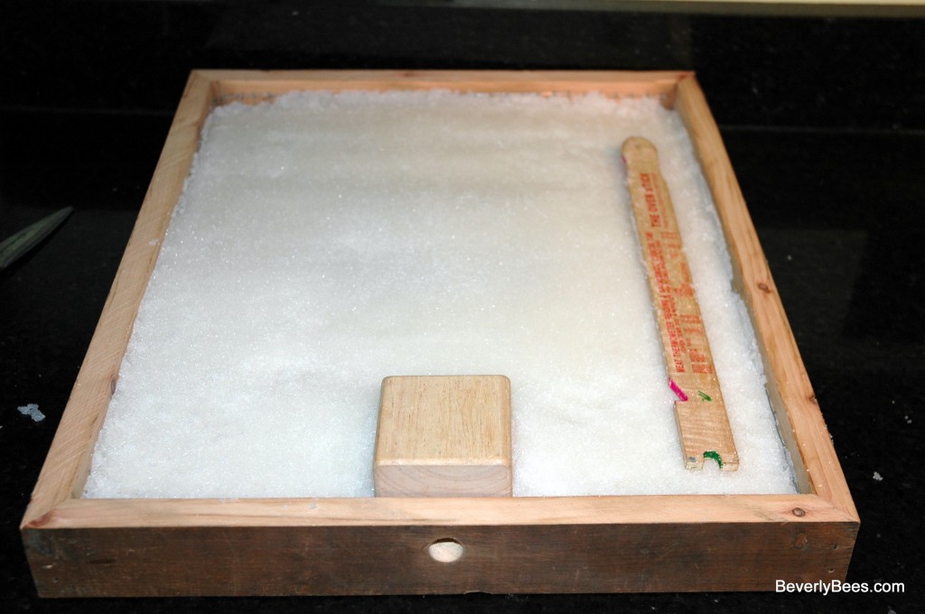 Let's Make a Candyboard for Winter Feeding Overwintering