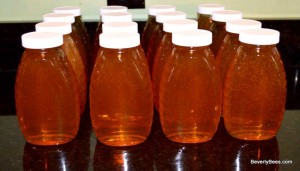 Honey from our beehives