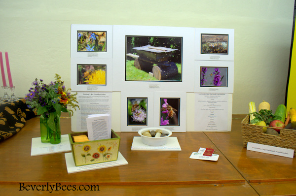 My Educational Exhibit came in Second at The Topsfield Fair Honey Show.