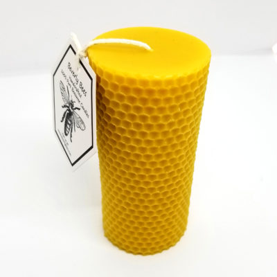 Pure Beeswax Candles Handmade in Beverly – Beverly Bees