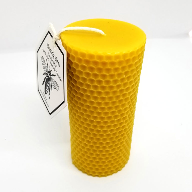 Beeswax Candles Beverly Bees