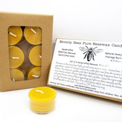 LOTUS flower Candle, Pure beeswax candle, Sculptural Pillar Candles, L –  BEE Zero Waste