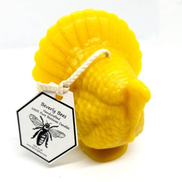 Turkey Beeswax Candle – Beverly Bees