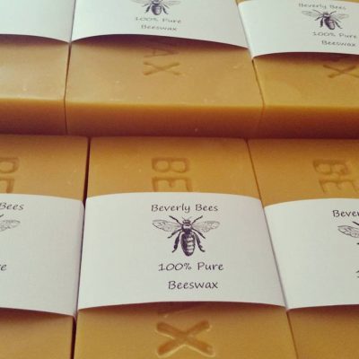 1lb Beeswax Block – The Bees' Waxy Knees