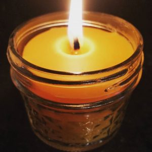 Beeswax burns brighter and gives off more light than other candles