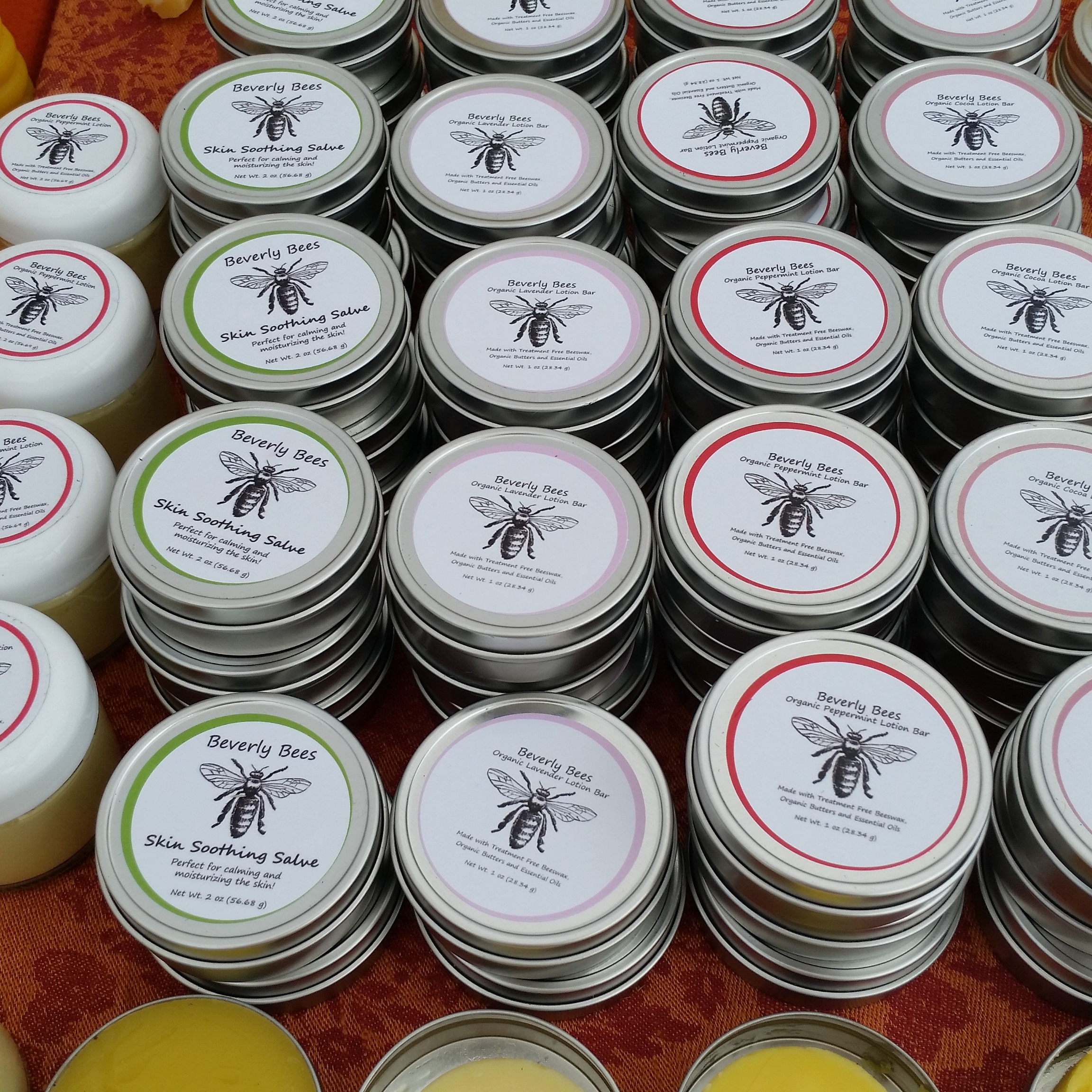 Raw Beeswax Herbal Salve-709180887202