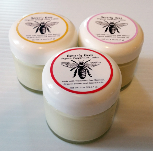 Creamy Beeswax Hand Lotion