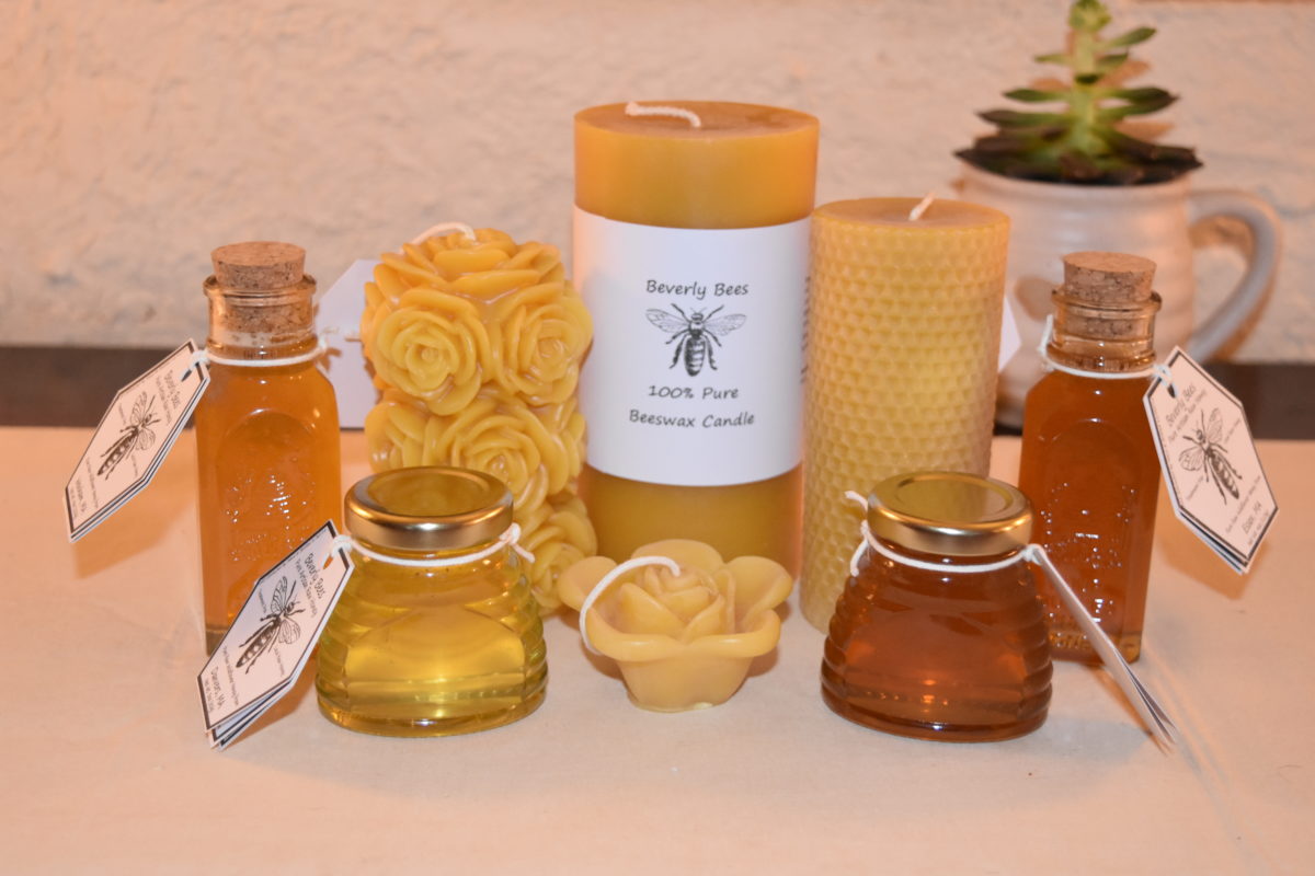 Pure Beeswax Candles Handmade in Beverly – Beverly Bees
