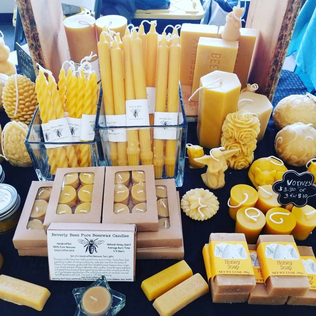 Pure Beeswax Candles Handmade in Beverly – Beverly Bees