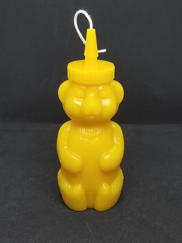 Honey Bear Candle