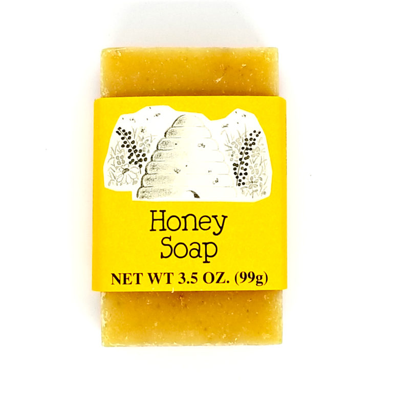 Organic Honey Soap Beverly Bees