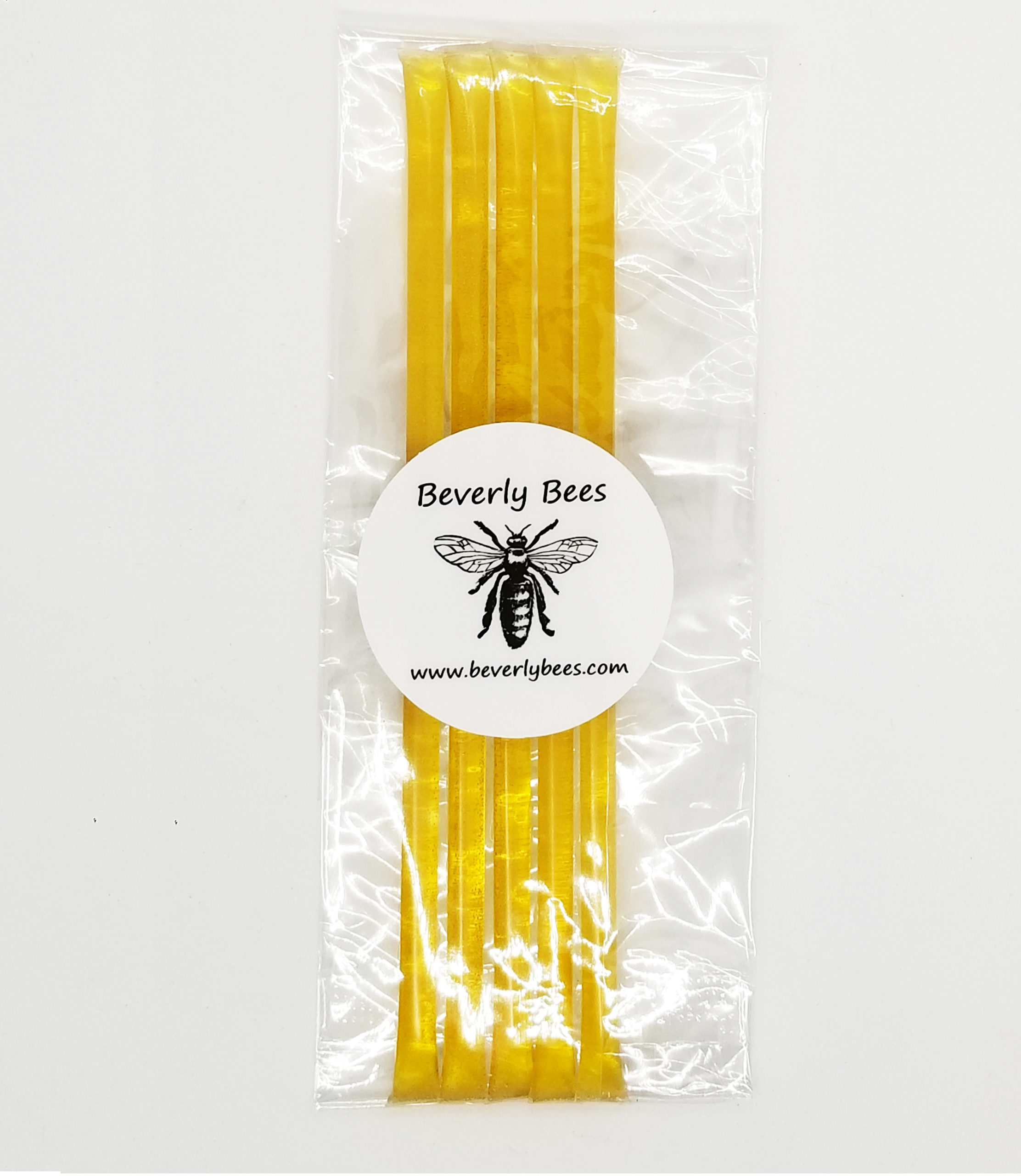 Honey Sticks – Honey Straws – Pack 25 – Beverly Bees