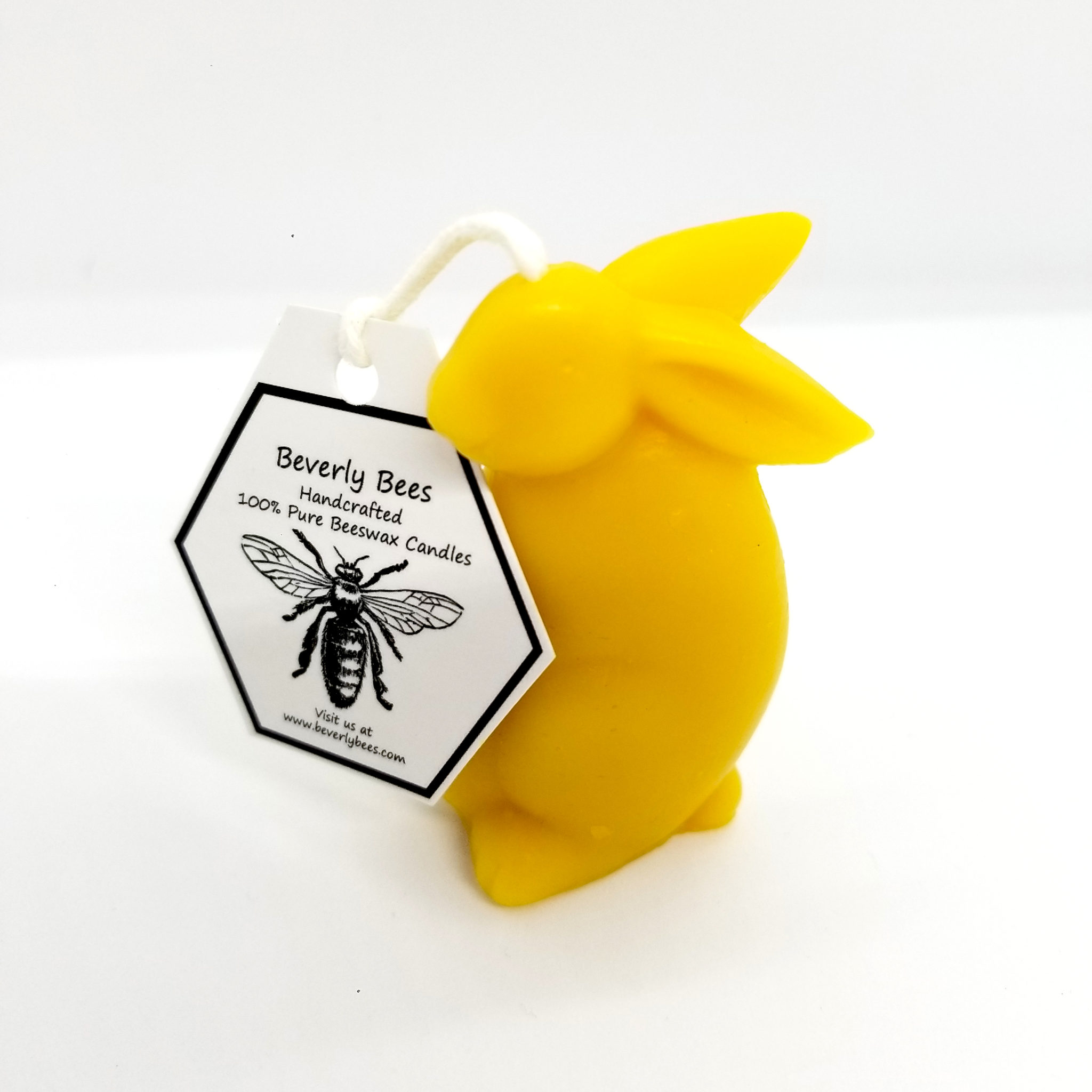 Rabbit Candle Beverly Bees