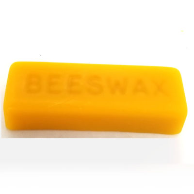 Anythingbees Organic Yellow Handmade Beeswax Pellets - 1lb