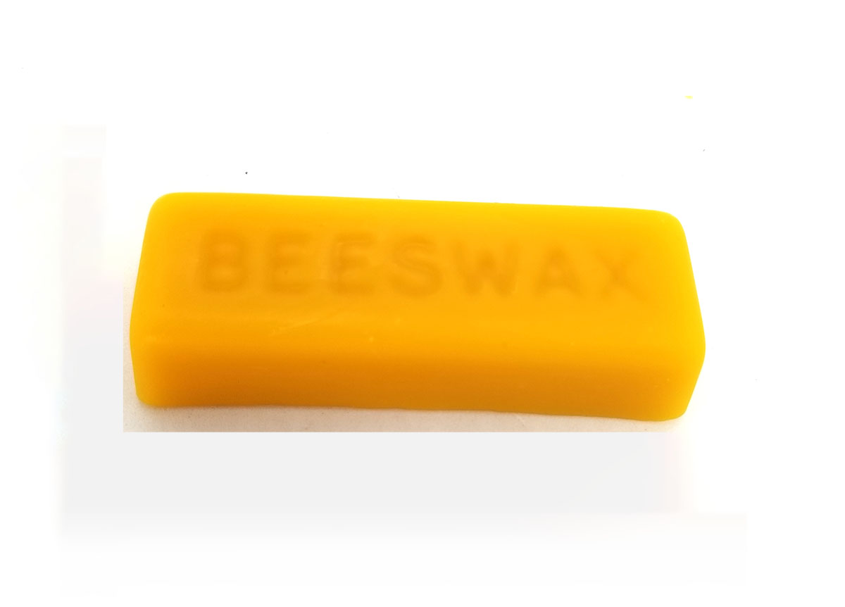 Natural Beeswax 100% Pure, 1 Ounce Bar