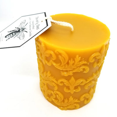 Pure Beeswax Candles Handmade in Beverly – Beverly Bees