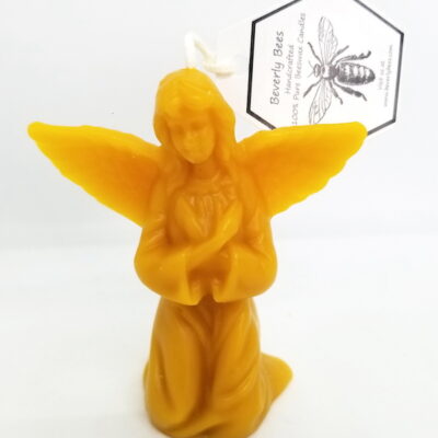 Angel Candle Beeswax Candle Beverly Bees Candles