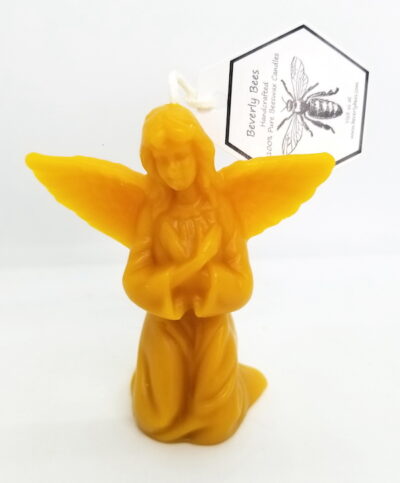 Angel Candle Beeswax Candle Beverly Bees Candles