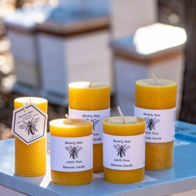 Beeswax Candles